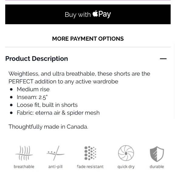 Shorts for the gym - Picture 6 of 7